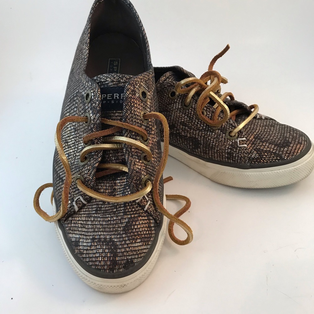 Sperry Topsider Python Sneakers